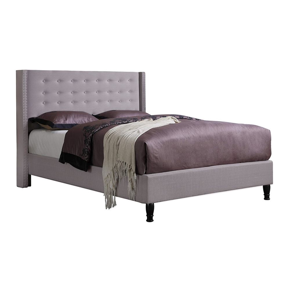 B137-upholstered بستر-2