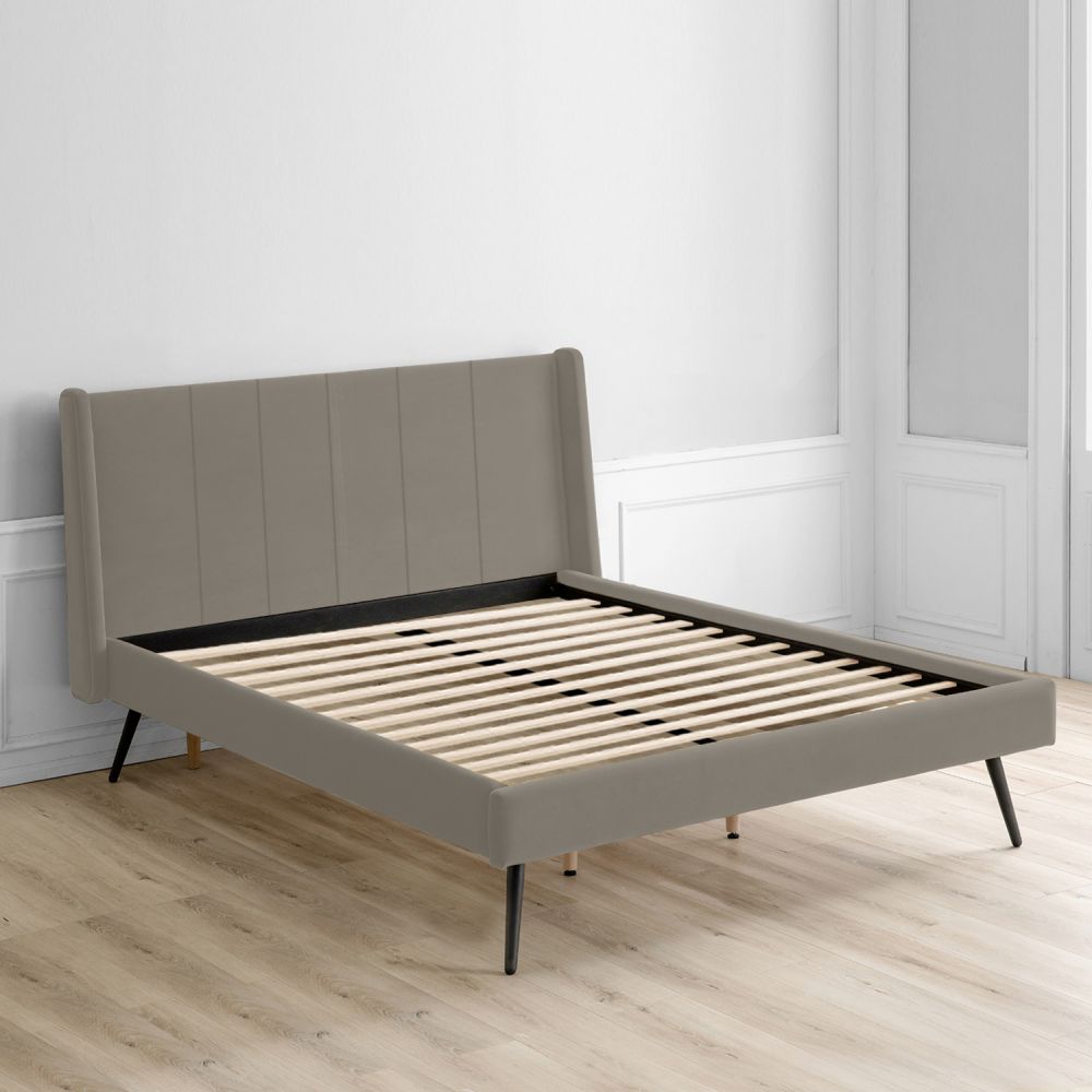 B156-upholstered بستر-2