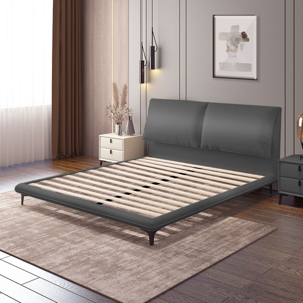 B157-upholstered بستر-2