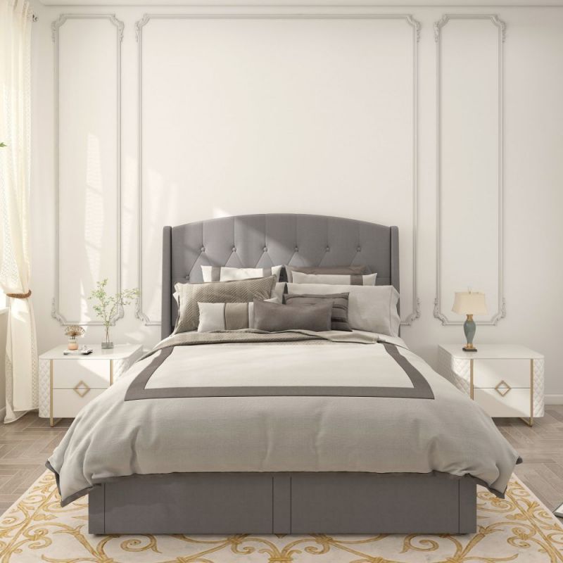 B123-upholstered bed-2