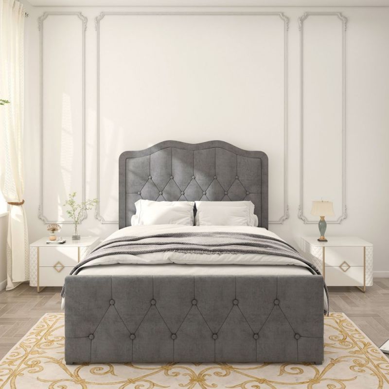 B125-upholstered bed-4