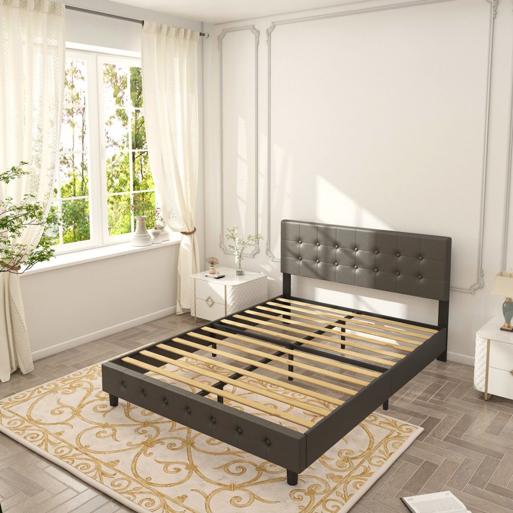 B128-upholstered bed-3