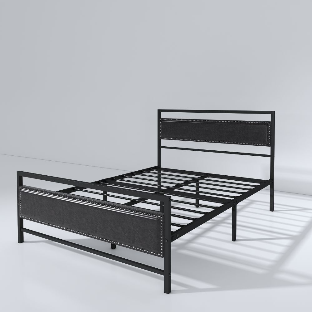 B130-upholstered bed-3