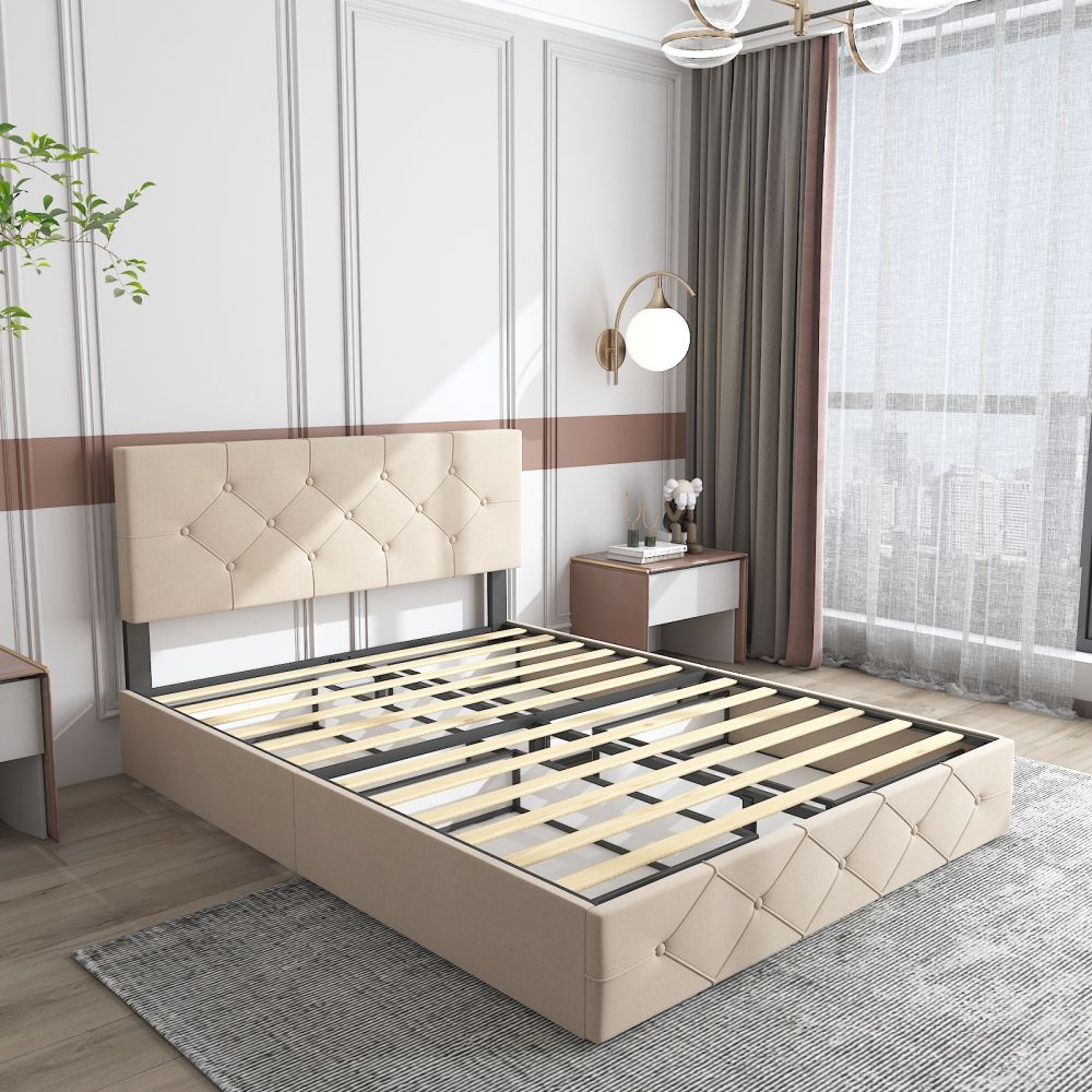 B142-upholstered bed-4