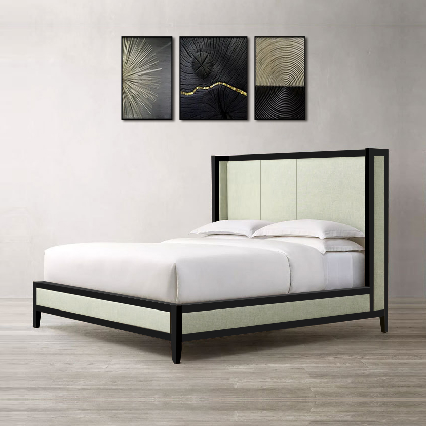 B148-upholstered bed-2