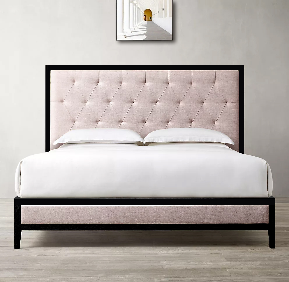 B149-upholstered bed-2