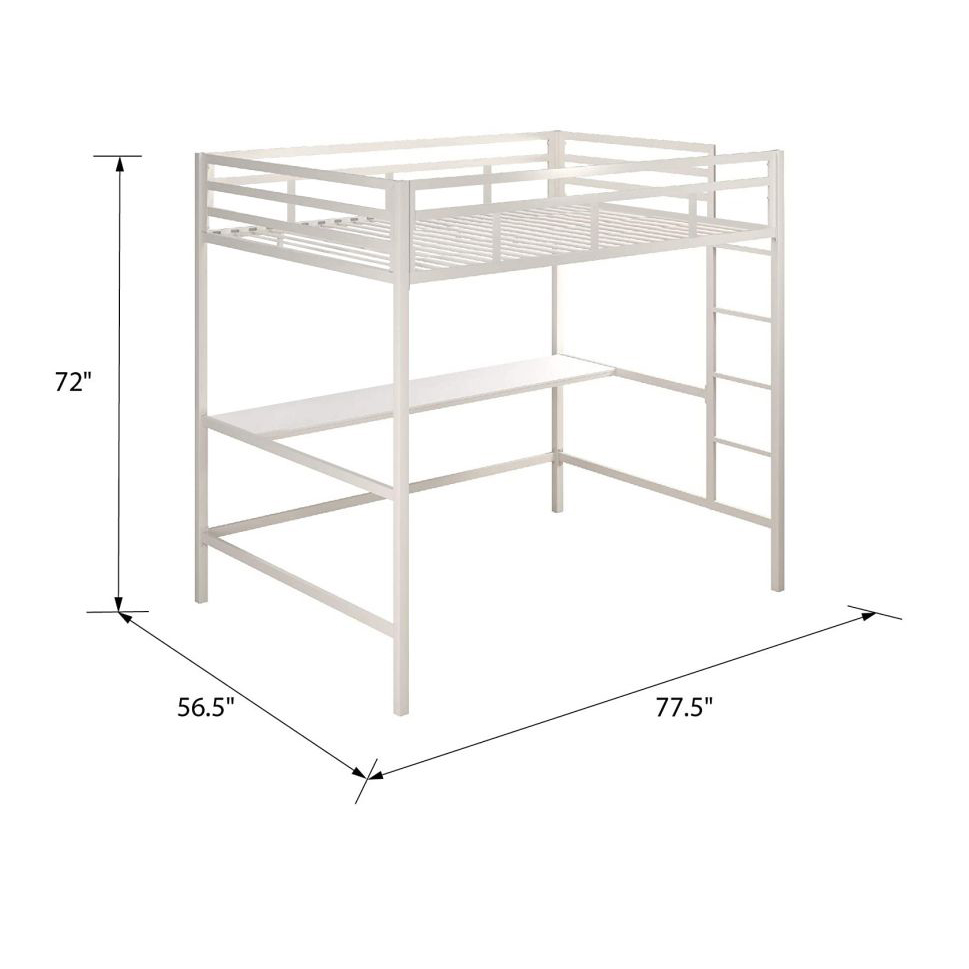 B31-multifunctional loft bed-dimensions