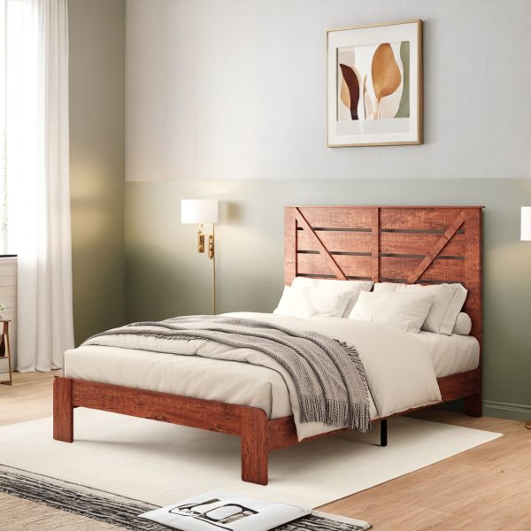 Queen Size Bed Frame - 图片 2