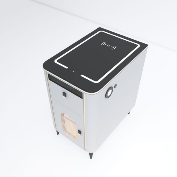 JHC08 Smart Nightstand Wireless and Dual USB Mobile Charging Option - 图片 5
